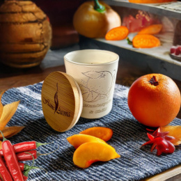 GRAWEROWANA Świeca sojowa Mandarynka & Chilli FlameAroma