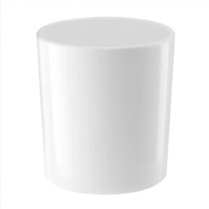 Świeca Sojowa Piernik Biały Połysk Duża