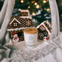 Świąteczna Zestaw Świec Sojowych Christmas Time, Piernik Biały Połysk Prezent